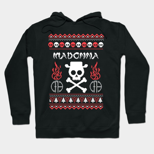 madonna happy x Hoodie by psychedelic skull